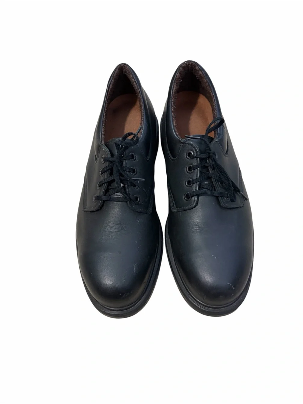 Red Wing Shoes 4408 Oxford Mens 10.5 Black Leather Round Steel Toe